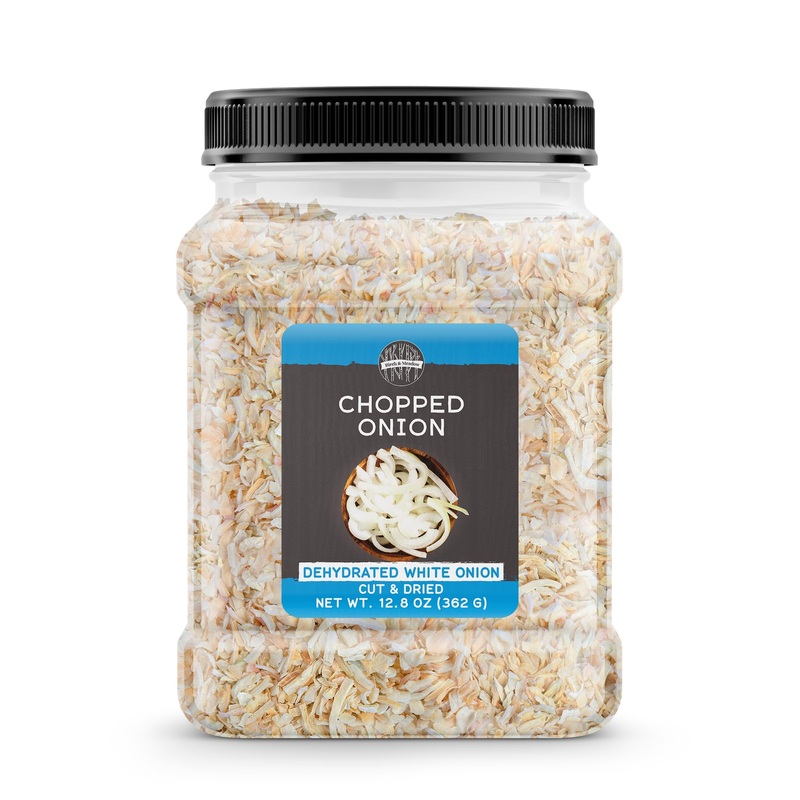 Birch & Meadow Chopped Onions, 12.8 Oz, Cut & Dried, Soups & Casseroles, Versatile Ingredient
