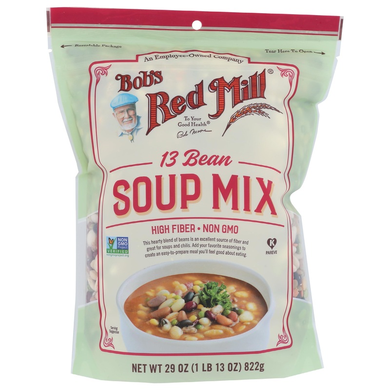 Bob'S Red Mill 13 Beans Soup Mix, Non Gmo, 29 Ounces (Pack Of 4)