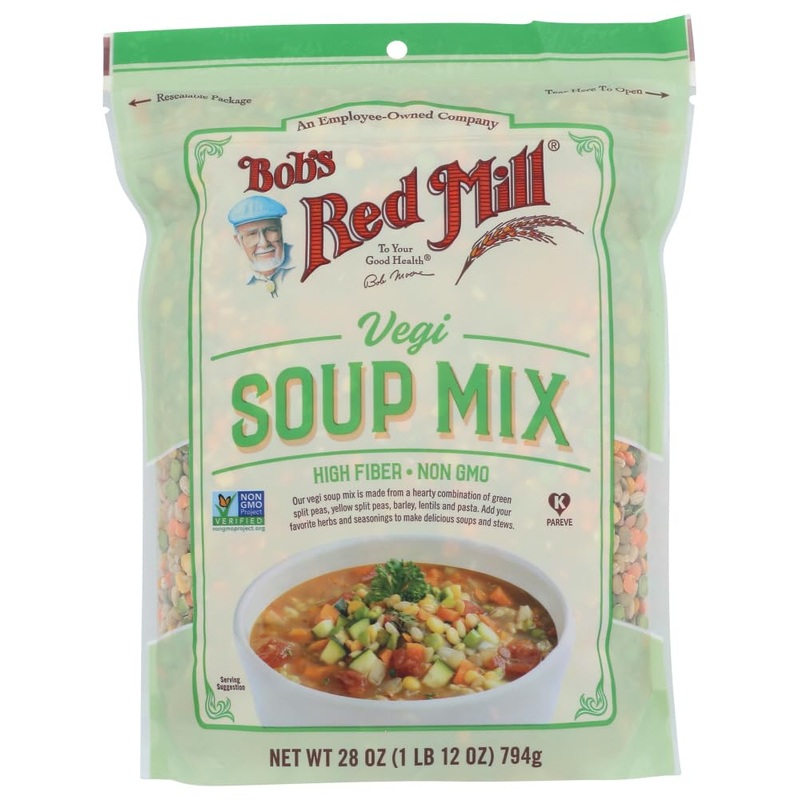 Bob'S Red Mill Soup Mix Vegi, 28-Ounces (Pack Of4)
