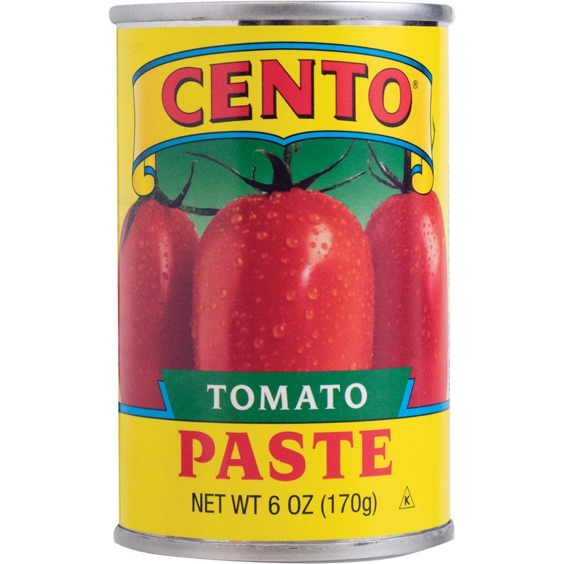 Cento Tomato Paste, 6 Ounce Cans (Pack Of 48)