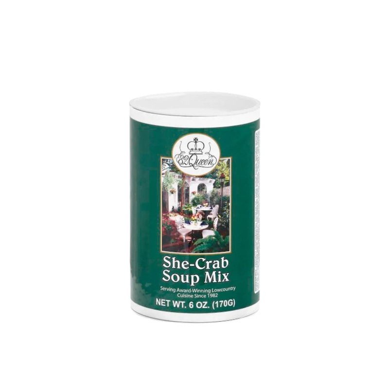 Charleston Favorites 82 Queen She-Crab Soup Mix, Lowcountry Cuisine