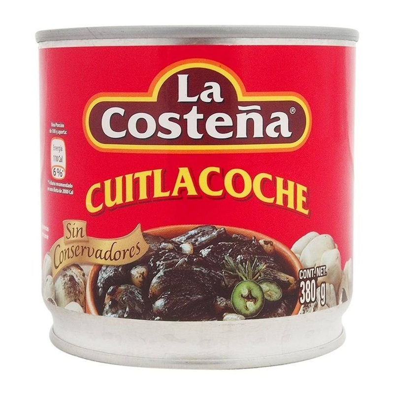 Cuitlacoche La Costea - Huitlacoche - Mexican Corn Smut - 13.4 Ounces (380G)