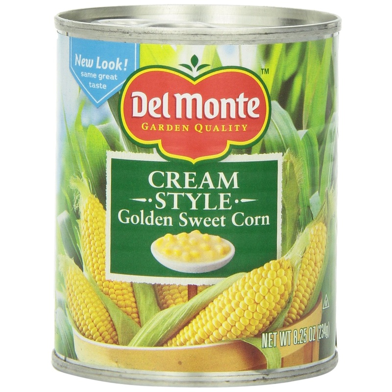 Del Monte Cream Style Corn, 8.25 Ounce (Pack Of 12)