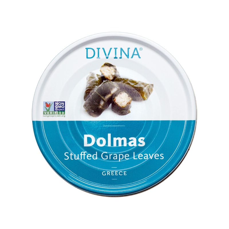 Divina Dolmas Stuffed Grape Leaves, 7 Ounce (Pack Of 12)