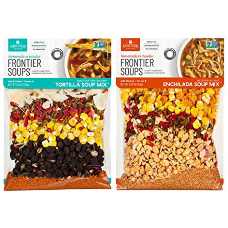 Frontier Soups Southwest Variety Pack