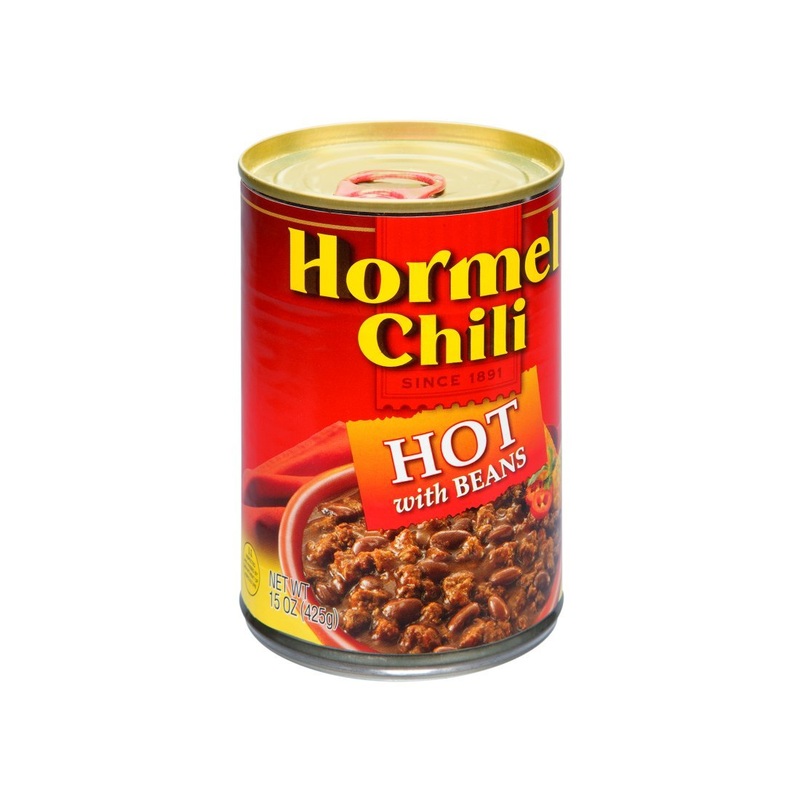 Hormel Chili Hot With Beans 15 Oz