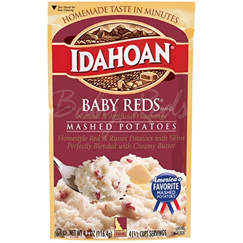 Idahoan Baby Reds Mashed Potatoes (Pack Of 6)