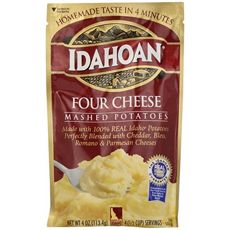 Idahoan Buttery Homestyle Mashed Potatoes 4 Oz. (Pack Of 4)