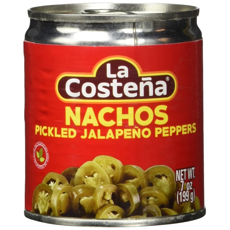 La Costea Sliced Nacho Jalapeno Peppers - Pickled Jalapenos - Jalapeno Pepper - Hot Peppers - Mexican Food, Guacamole, Spicy Nac
