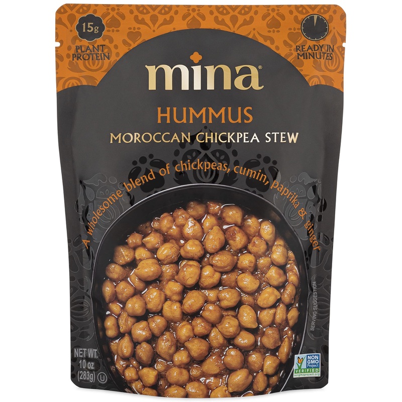 Mina, Hummus Moroccan Chickpea Stew, 10 Ounce