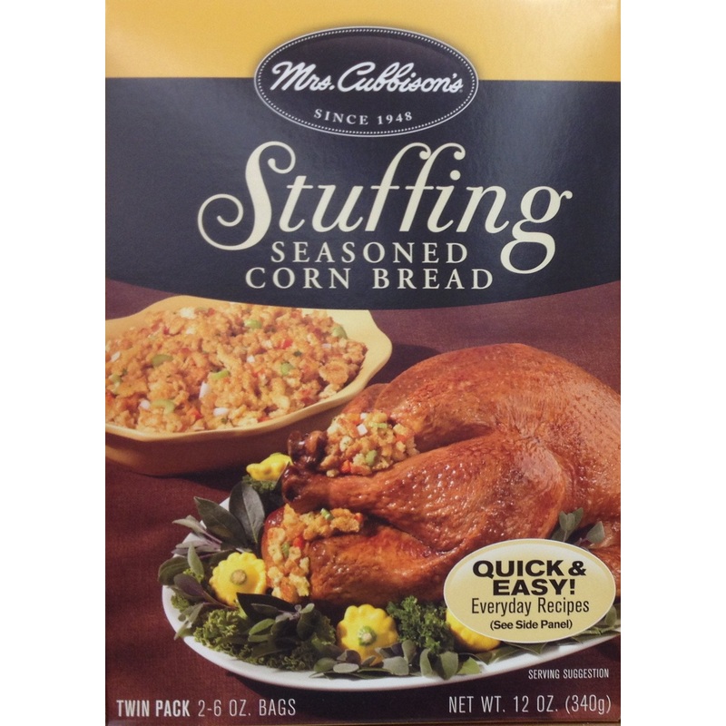 Mrs. Cubbison'S Corn Bread Stuffing (12 Ounce (Pack Of 4))