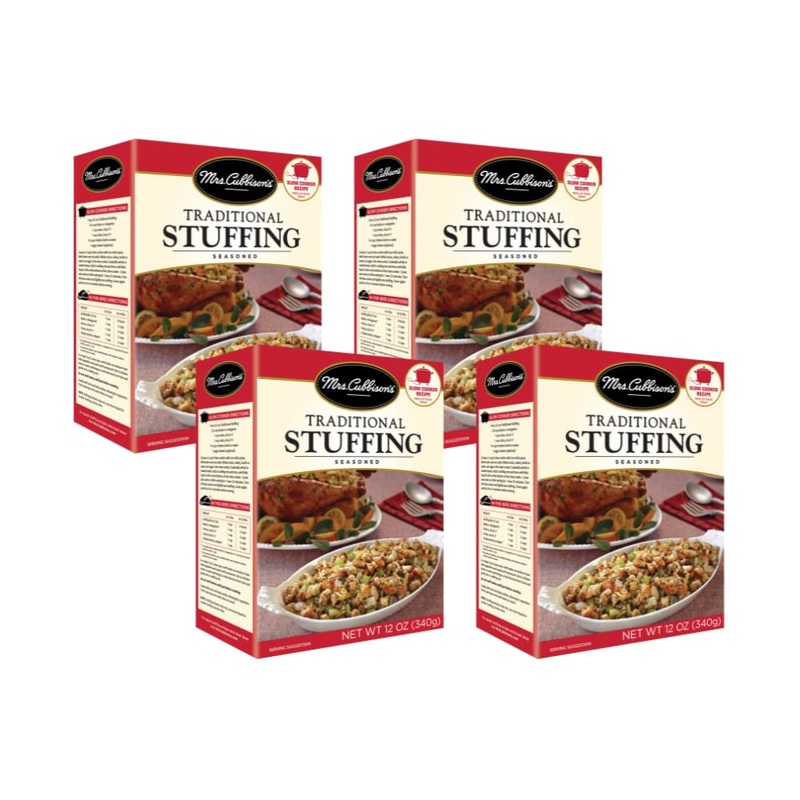 Mrs. Cubbison'S Traditional Stuffing (12 Ounce (Pack Of 4))
