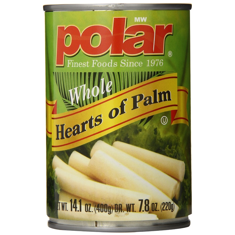 Mw Polar Hearts Of Palm, 14 Oz, Pack Of 12