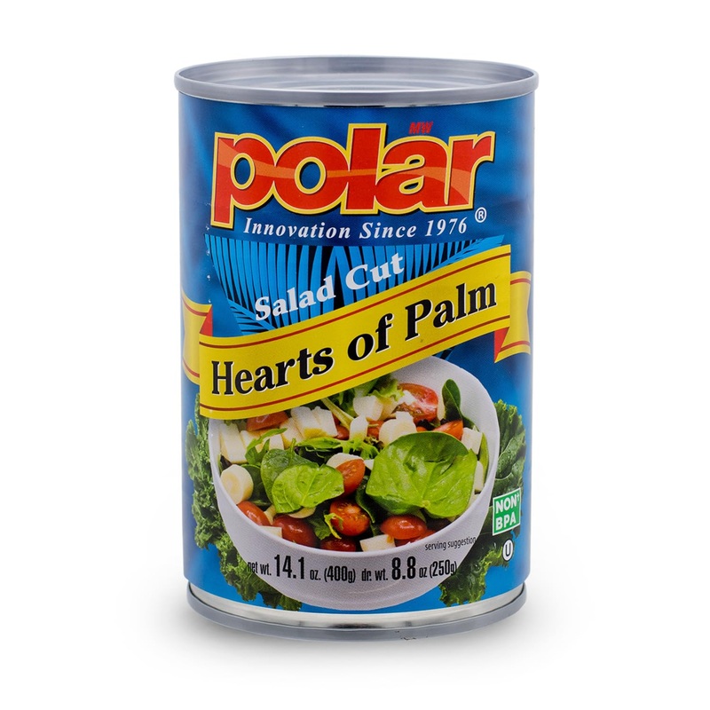 Mw Polar Hearts Of Palm- Salad Cut 14.1Oz (Pack Of 12)