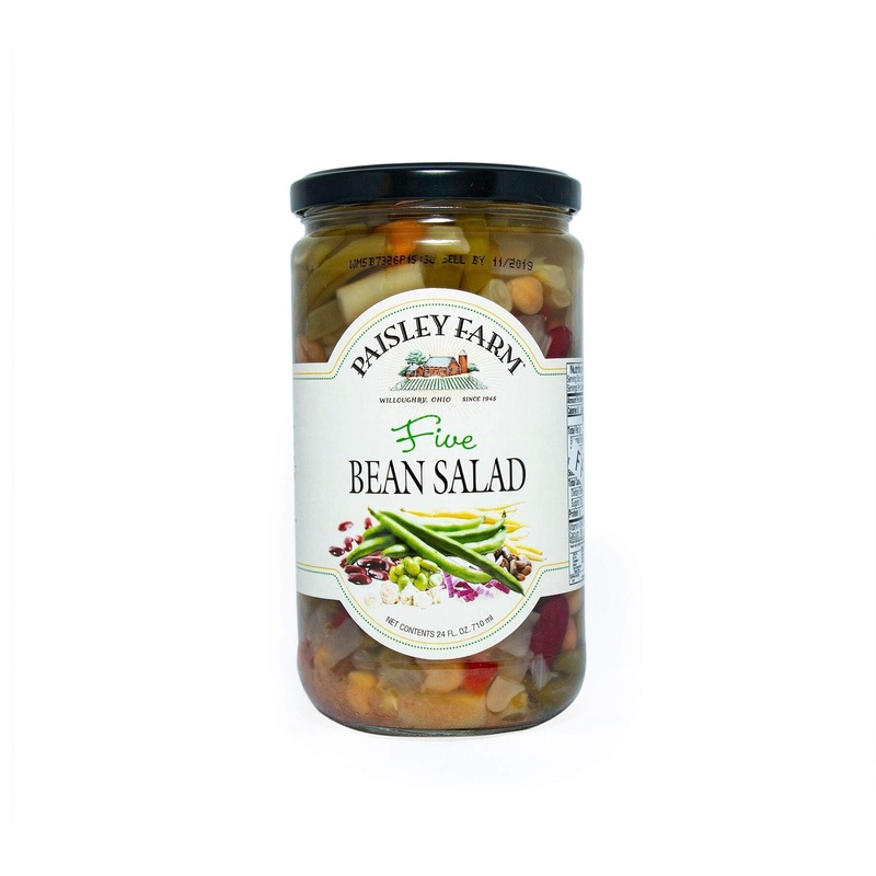Paisley Farm Five Bean Salad, 24 Oz (Pack Of 6)