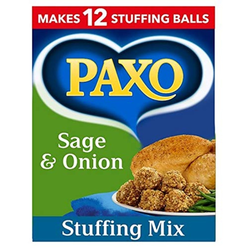 Paxo Sage & Onion Stuffing 170G (Pack Of 6)