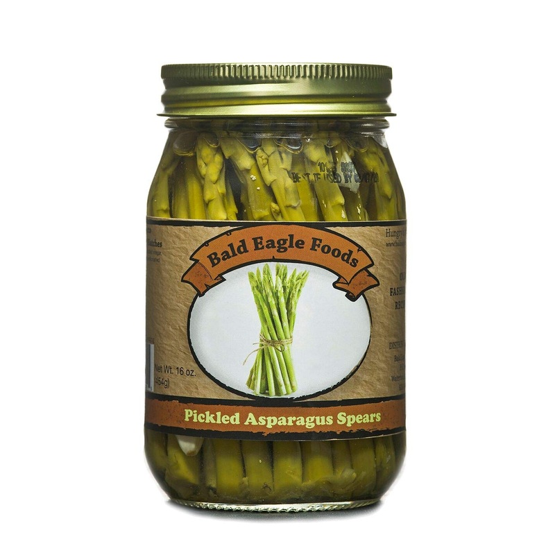 Pickled Asparagus Spears