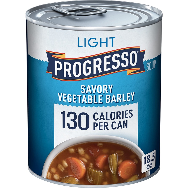 Progresso Light, Savory Vegetable Barley Canned Soup, 18.5 Oz.