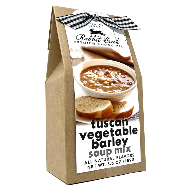 Rabbit Creek Hearty Soup Mix Tuscan Barley Soup Mix - Homemade Soup Mix With Chicken Base