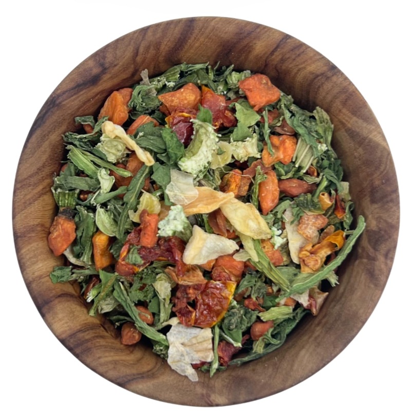 Raw Essentials Vegetable Soup Blend - Savory And Earthy Flavor Enhancer For Ramen, Broths, Grain Dishes, And Omelets - Non-Gmo,