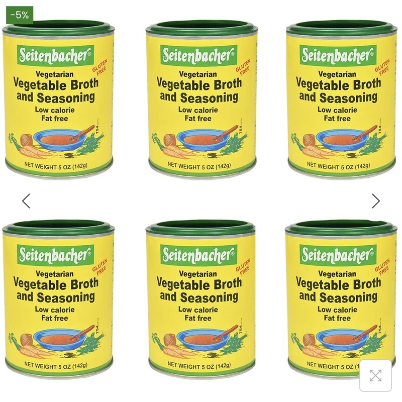Seitenbacher Vegetable Broth, Yellow