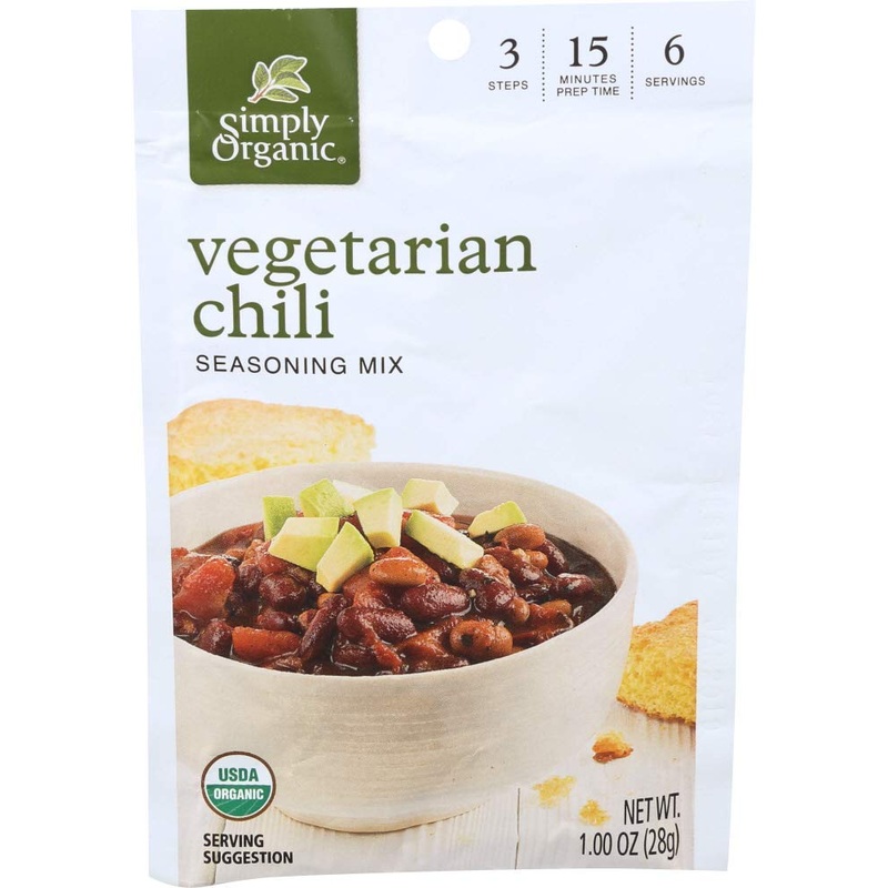 Simply Organic Mix Chili Vegetarian Org