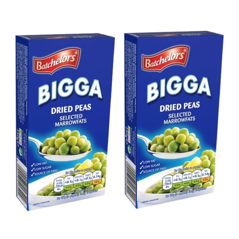 Batchelors Bigga Dried Peas 2 Pack X 250G