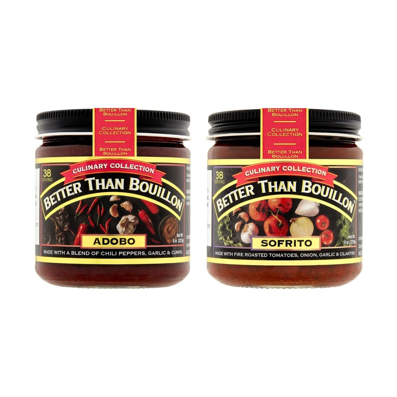 Better Than Bouillon Sofrito Base + Adobo Base (Variety Pack)