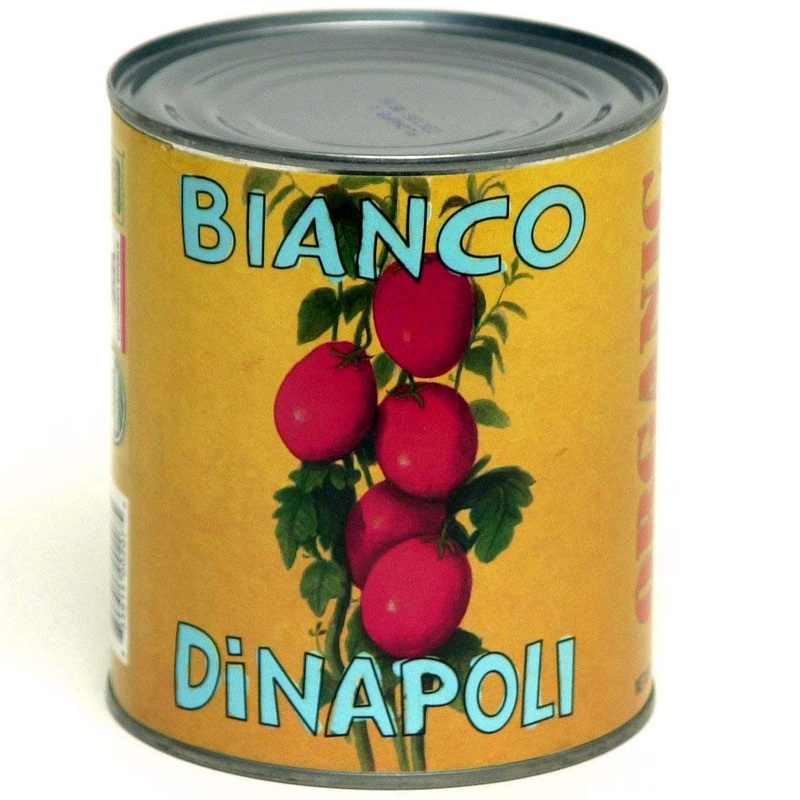 Bianco Dinapoli Whole Peeled Organic Tomatoes, 28 Oz