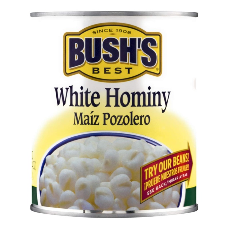 Bush'S Best White Hominy, 30 Oz