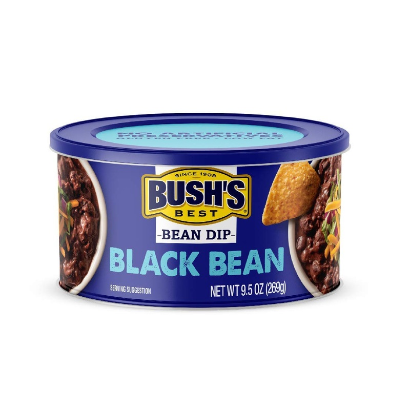 Bushs Best Black Bean Dip, 9.5 Ounce (Pack Of 12)