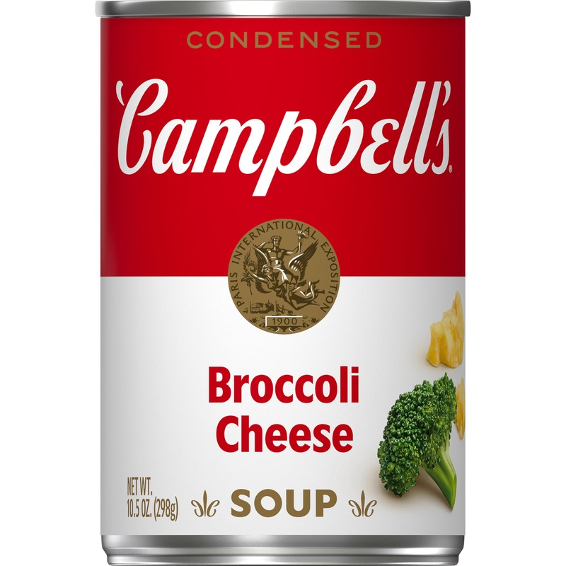 Campbell'S Condensed Broccoli Cheese Soup, 10.5 Ounce Can