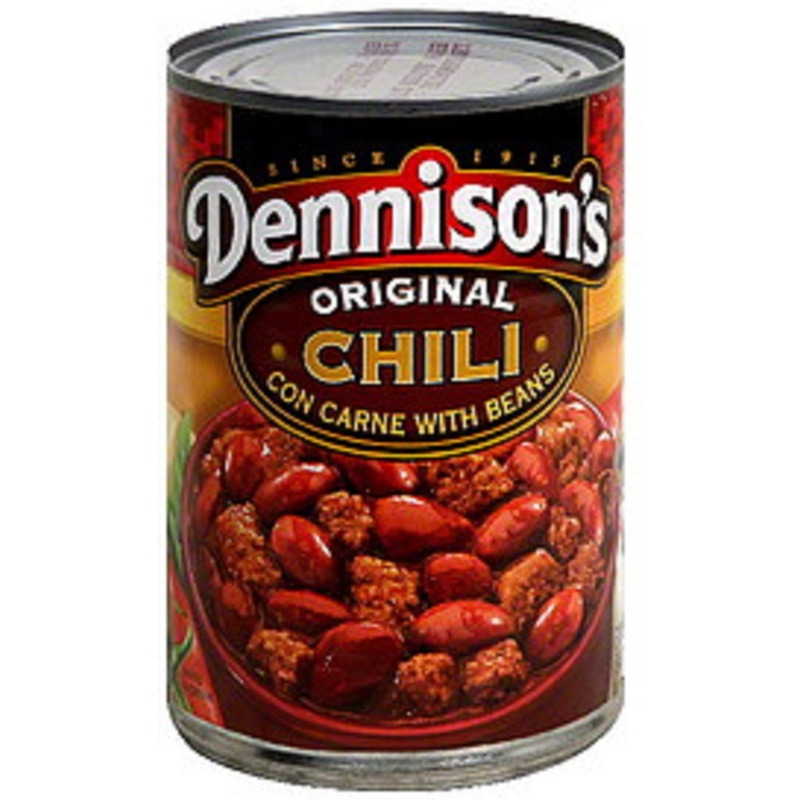 Dennison'S, Original Chili Con Carne With Beans, 15Oz Can (Pack Of 6)