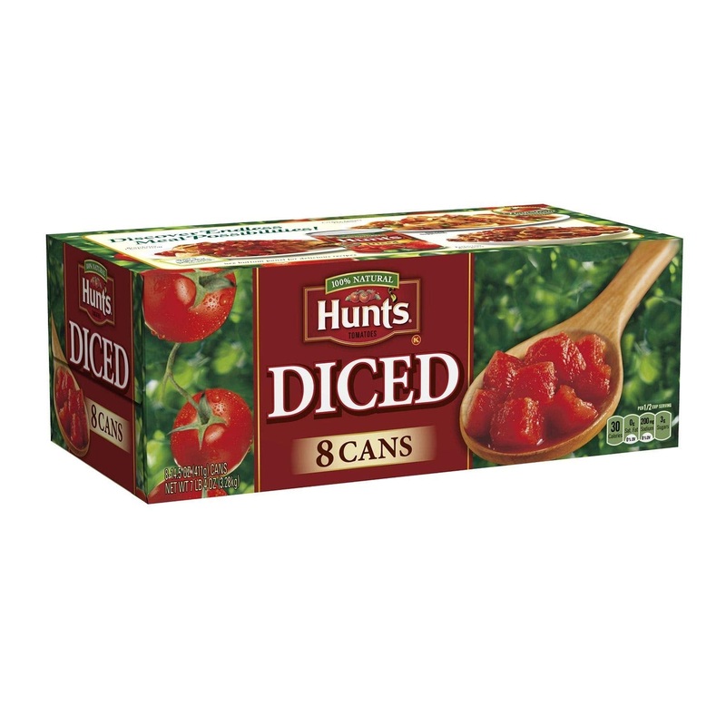 Hunt'S Diced Tomatoes, 14.5 Oz, 24 Pack