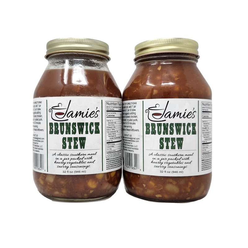 Jamie'S Brunswick Stew Classic Southern Meal 32Oz Pack Of 2