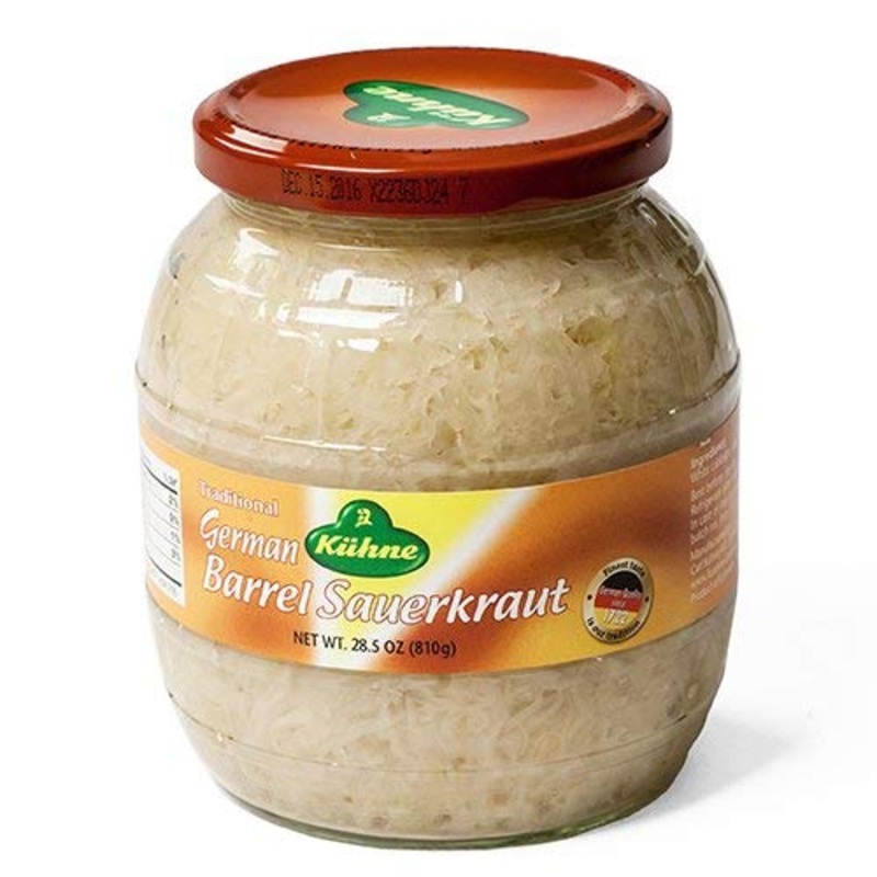 Kuehne Former Gundelsheim Barrel Sauerkraut (1.8 Pound) - Pack Of 2