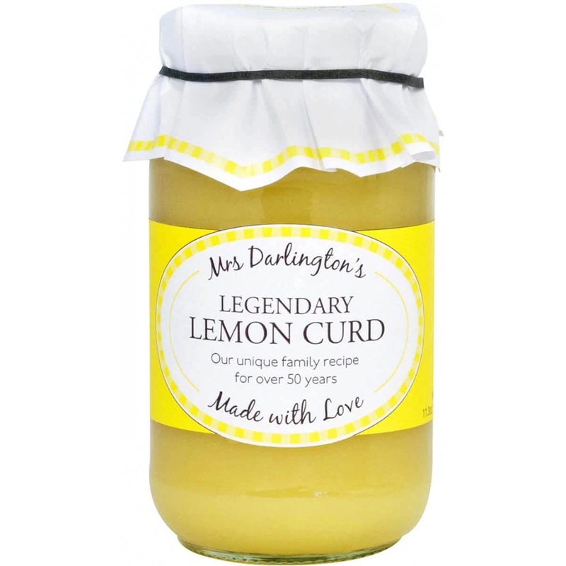 Mrs Darlingtons Legendary Lemon Curd 320G