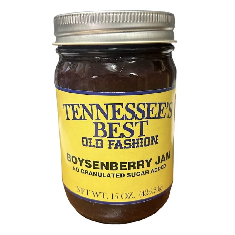 Tennessee'S Best Old Fashioned Jams | Handcrafted With Simple Ingredients | Small Batch Made | 15 Oz Resealable Glass Jar (Boyse