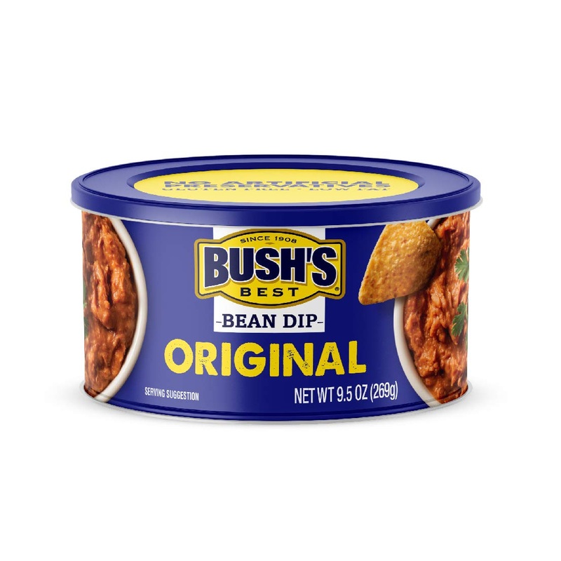 Bushs Best Original Bean Dip, 9.5 Ounce (Pack Of 12)