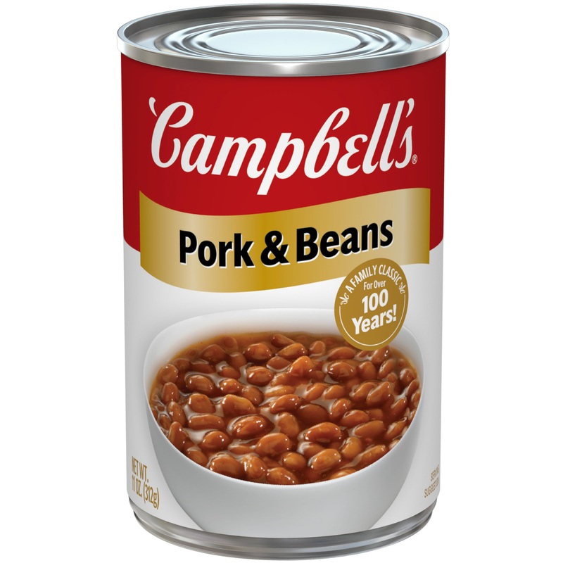 Campbells Pork And Beans, 11 Oz Can