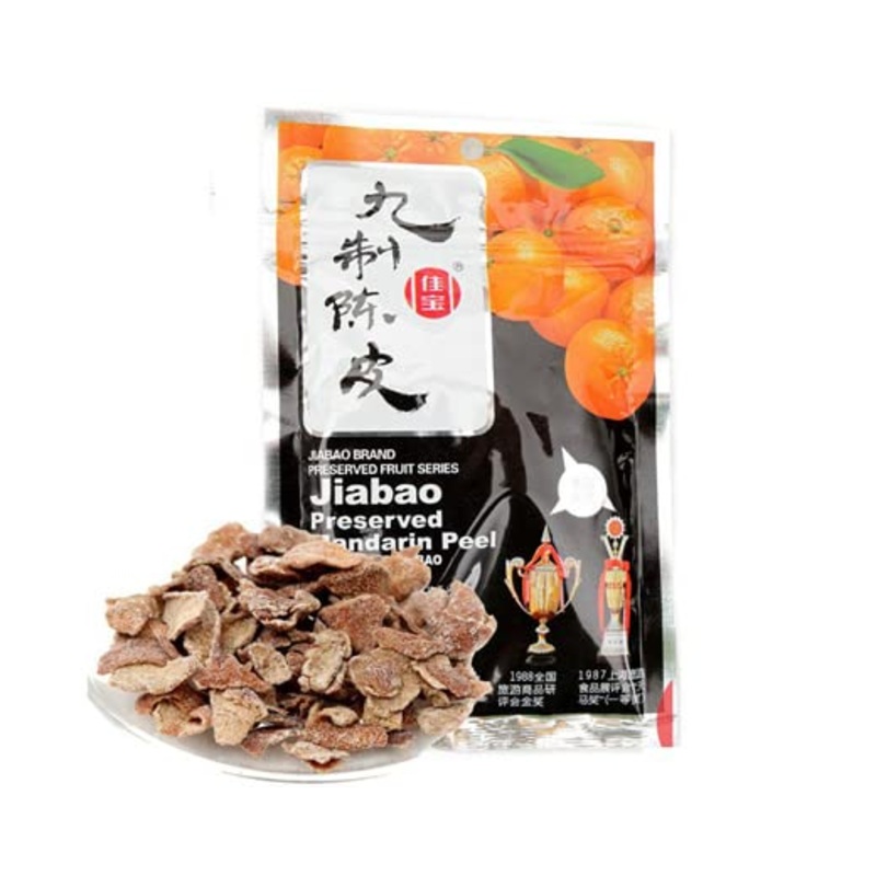 Dried Mandarin Orange Peel Real Fruit, (Pack Of 20), 10.58 Oz