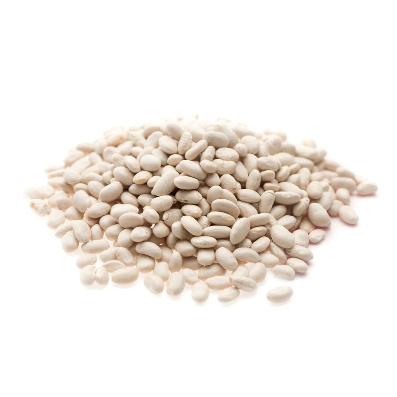 Dried Navy Small White Beans - 25 Lb.