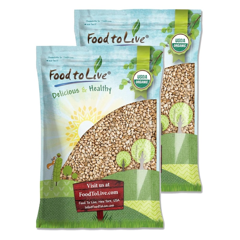 Food To Live Organic Pinto Beans, 25 Pounds, Non-Gmo, Frijioles Pintos, Whole Dried Beans, Sproutable, Vegan, Kosher, High In Ir