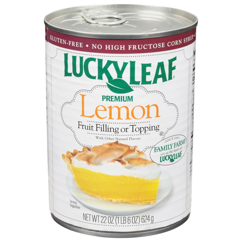 Lucky Leaf Premium Lemon Pie Filling