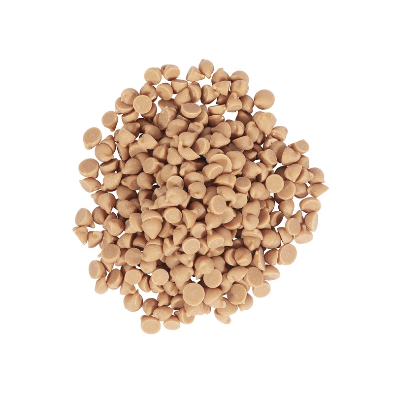 Mini Peanut Butter Chips, Olivenation Peanut Butter Mini Baking Chips, Bake Safe Inclusion & Topping - 48 Ounces