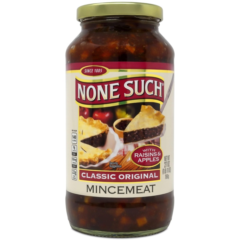 None Such Classic Original Mincemeat, 27 Ounce (Pack Of 1)