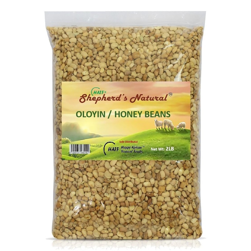 Oloyin Honey Beans By Shepherd'S Natural 2 Lbs. / 32 Oz.