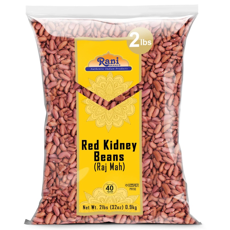 Rani Red Kidney Beans, Light 32Oz (2Lbs) 908G ~ All Natural | Vegan | Gluten Friendly | Non-Gmo | Kosher | Raj Mah