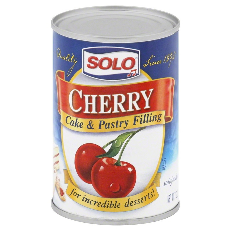 Solo Filling Cherry, 12 Oz