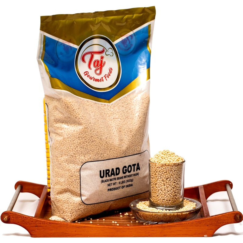 Taj Urad Gota Dal Lentils, (4-Pounds (New))